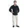 Mittelalter Hose Gilan in Beige Frontansicht