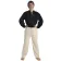 Mittelalter Hose Gilan in Beige Frontansicht 3