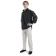 Mittelalter Hose Gilan in Beige Seitenansicht