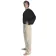 Mittelalter Hose Gilan in Beige Seitenansicht 2