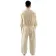 Wikinger Hose Floraklar in Beige Rückansicht