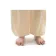 Wikinger Hose Floraklar in Beige Detailansicht 2