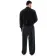 Mittelalter Hose Kurvenal in Schwarz Rückansicht