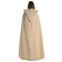 Mittelalter Umhang Sunnhild in Beige Rückansicht 2