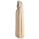 Mittelalter Umhang Sunnhild in Beige Seitenansicht