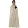 Templer/Deutschritter Umhang Vasolt in Beige-Schwarz Frontansicht