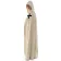 Templer/Deutschritter Umhang Vasolt in Beige-Schwarz Seitenansicht