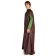 Mittelalter Umhang Islan in Braun Seitenansicht 2