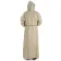 Mittelalter Mönchskutte Arofel in Beige Rückansicht