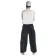 Mittelalter Hose Tristan in Schwarz Rückansicht 2