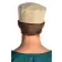 Mittelalter Kappe Machorel in Beige Rückansicht