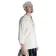 Mittelalter Kappe Machorel in Beige Seitenansicht 2