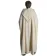 Mittelalter Umhang Hildegrim in Beige Rückansicht