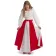 Mittelalter Bluse Hilde in Weiß Frontansicht 4