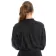 Mittelalter Bluse Ortrun in Schwarz Rückansicht