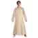 Mittelalter Cotte Hadubrand in Beige Frontansicht