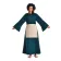 Mittelalter Schürze Bearosche in Beige Frontansicht 2