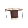 Mittelalter Schürze Bearosche in Braun Detailansicht