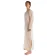 Mittelalter Cotte Pantonopier in Beige Seitenansicht